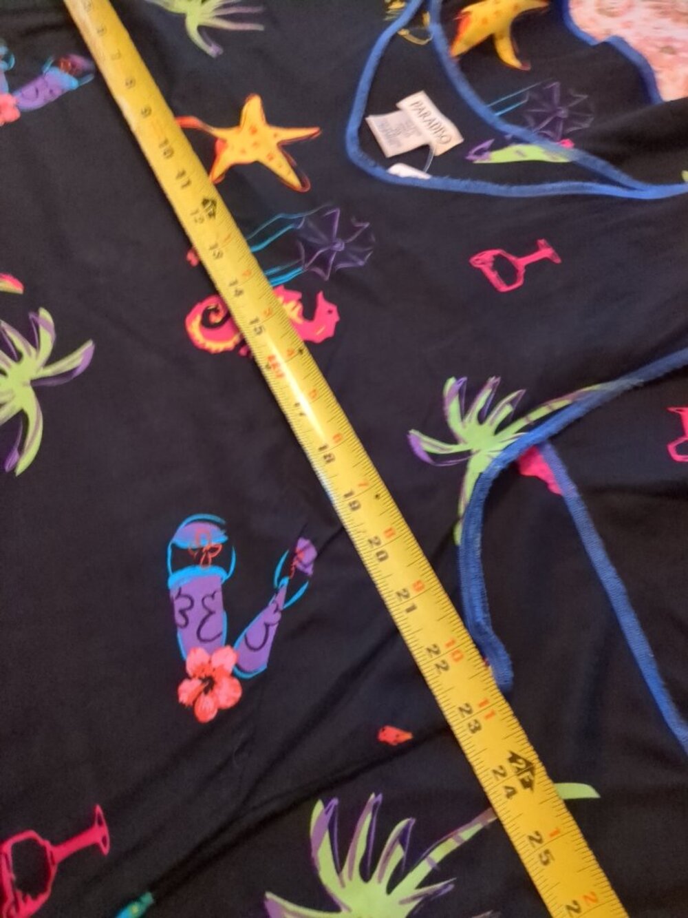 OS Beach Cover Up Dress Fun Animal Print - Picture 11 of 14